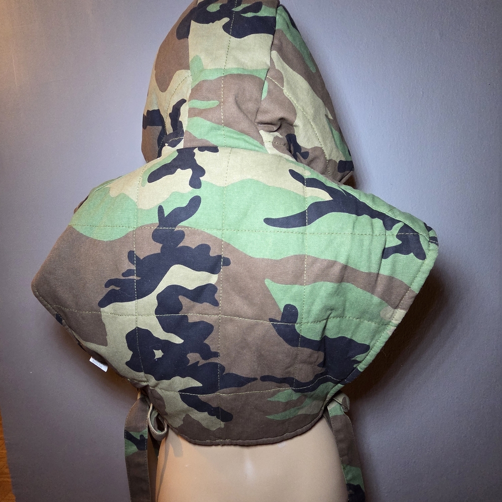 Kids Camouflage Hooded Jacket